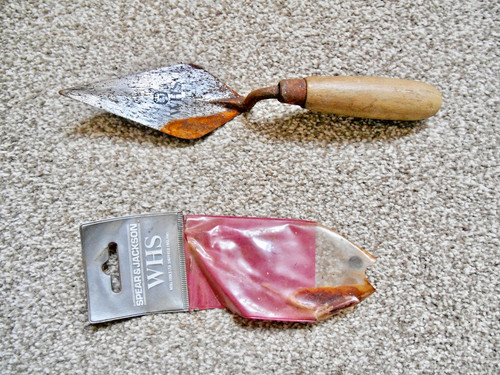 Vintage whs pointing - whs, trowel
