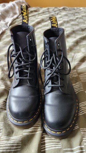 Martens 11821 black patent - dr,