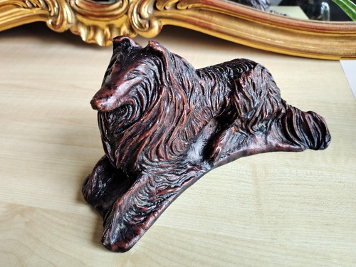 Vintage rough collie lassie - rough,