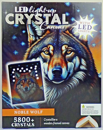 Led light crystal noble - crystal,