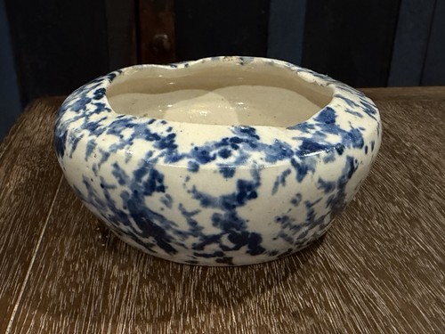 Uhl pottery blue - uhl, &
