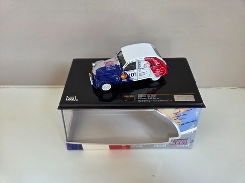 Ixo citroen 2cv - ixo,