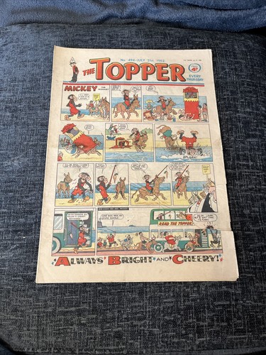 Topper comic 494 21 july - -,