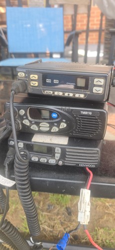 Way radios 3 x - 3,