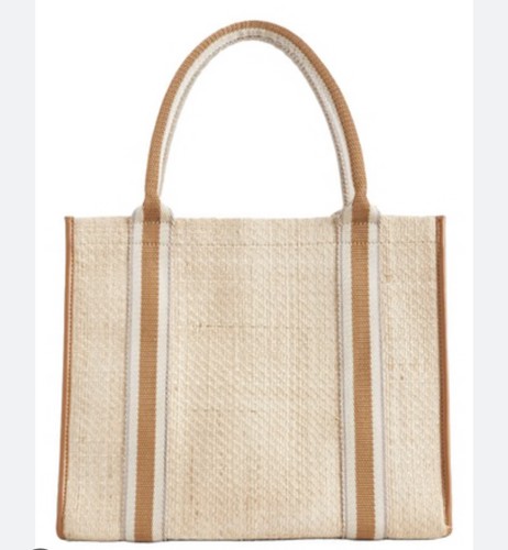 Boden raffia ration tote bag - boden,
