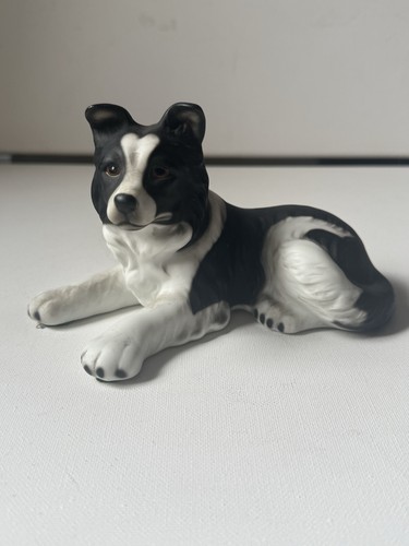 Hhh border collie ceramic - collie,
