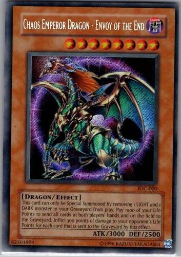 Chaos emperor dragon - emperor,