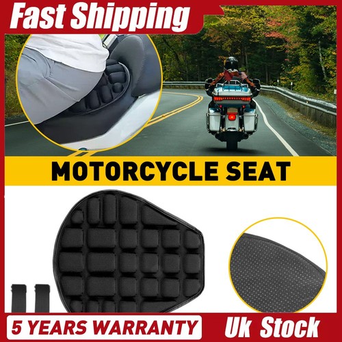 Motorcycle seat comfort gel - motorcycle, 3d