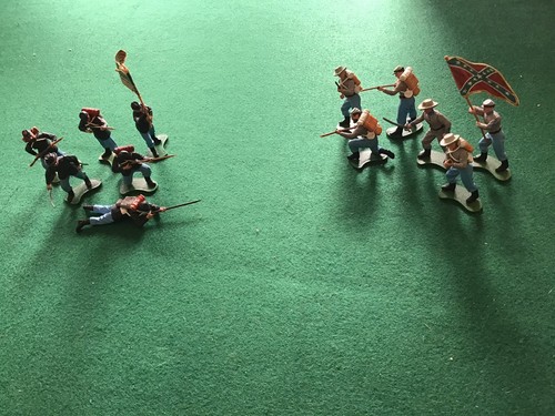 Britains swoppet acw - britains,