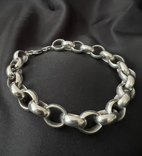 Chunky vintage 925 sterling - vintage,