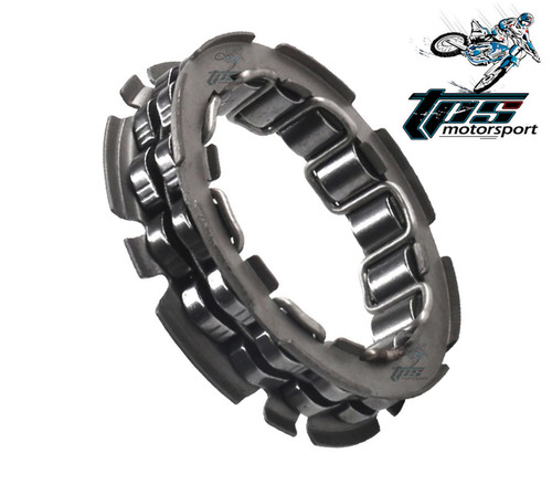 Sprag starter motor - motor, one