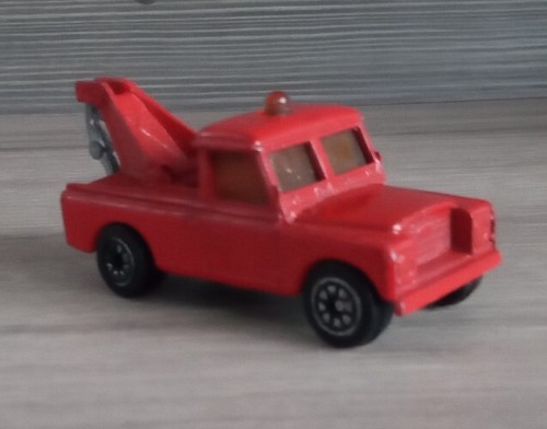 Corgi juniors land rover - juniors,