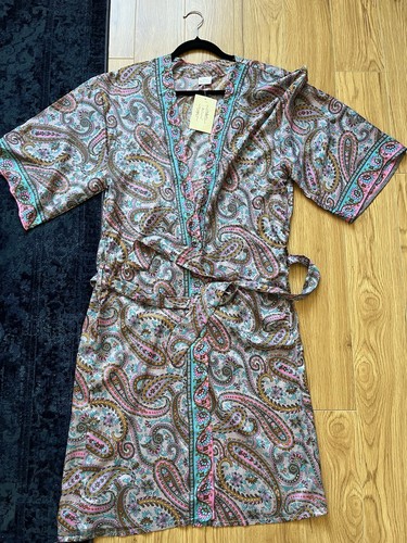 Long silk kimono - , dressing