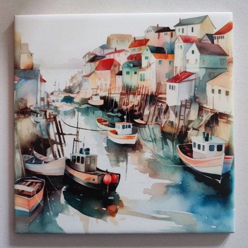 Ceramic tile picture - ceramic,
