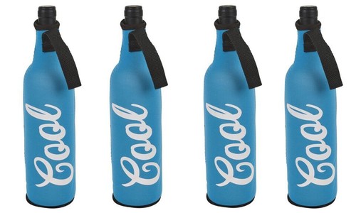 Pack neoprene bottle cooler - neoprene,