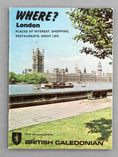 British caledonian london - british,