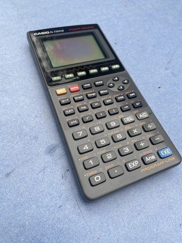 Casio power graphic - , fx-7700gb