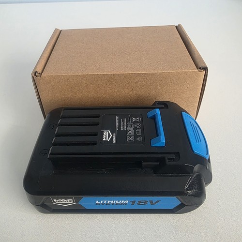 Mac allister mbap18 18v 2ah - mac,