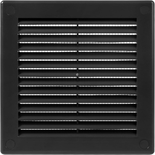 Black air vent - black, grille