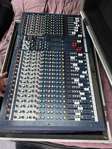 Soundcraft lx7 2 - soundcraft, mk.2