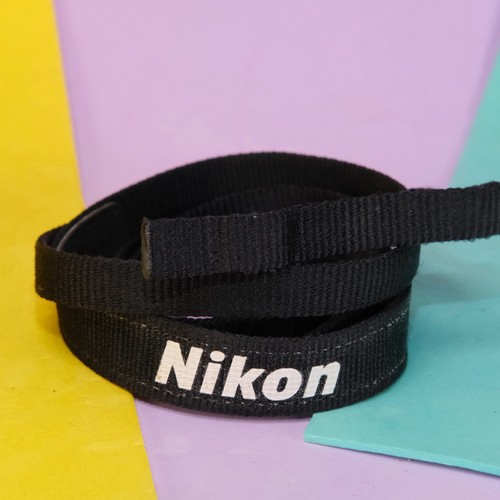 Genuine nikon black nylon - nikon,