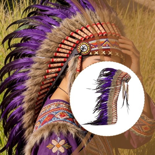 Indian headwear fancy dress - headwear,