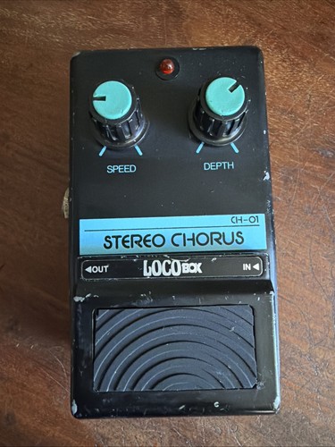 Locobox stereo chorus - stereo,