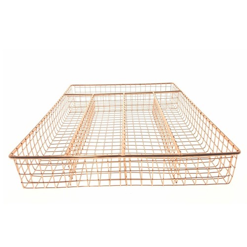 Apollo cutlery copper tray - apollo,