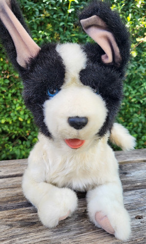 Vintage furreal border - furreal, collie
