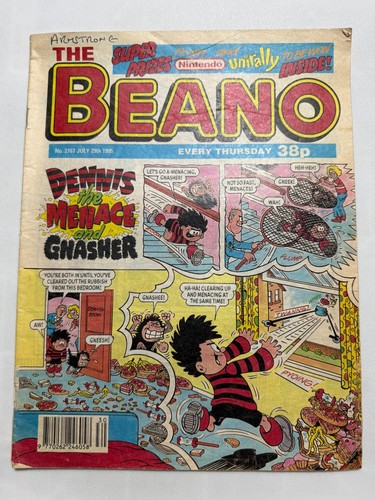 The beano comic 2767 - beano, dennis