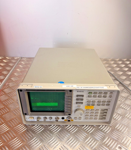 8561e spectrum analyzer - hp,