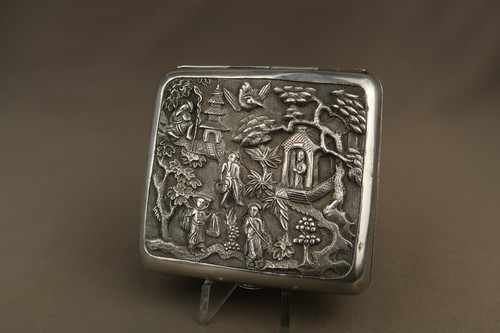 Antque chinese export silver - antque,