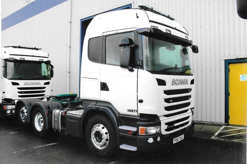 Eddie stobart scania - eddie, h2877