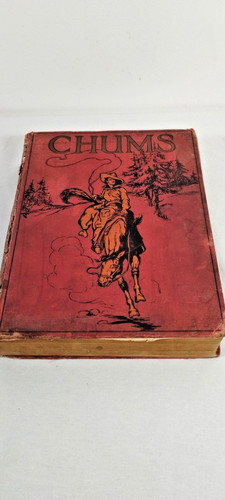 Chums 1931 vintage boys - vintage,