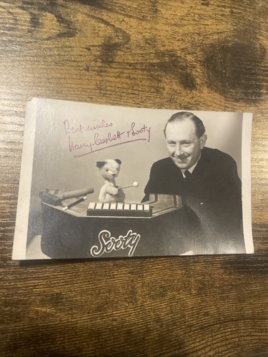 Sooty bear best wishes real - sooty,