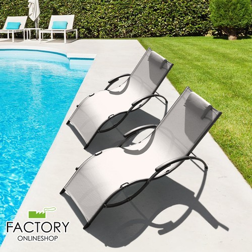 Outdoor chaise lounge chair - chaise,