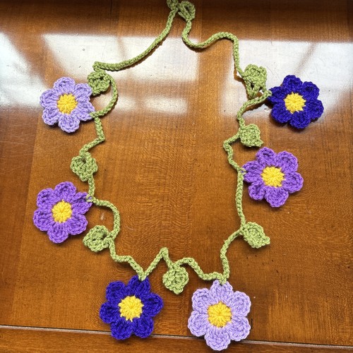 Handmade crocheted purple - handmade,