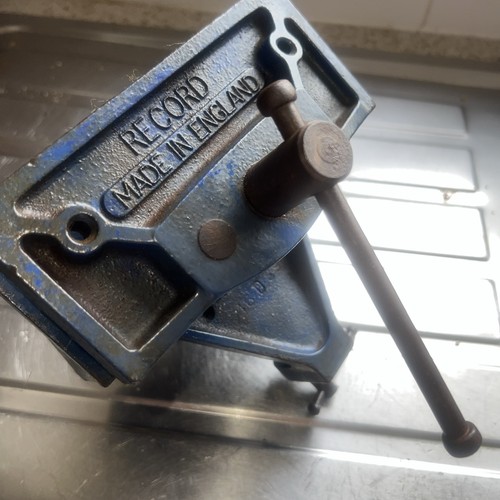 Vintage bench vice - vintage, 6-inch