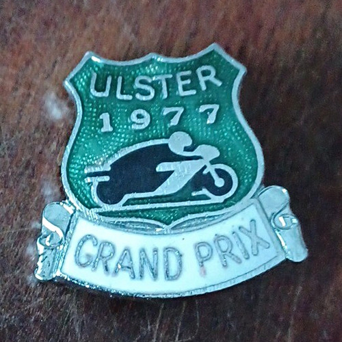 Ulster grand prix 1977 green - 1977,