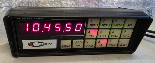 Coralba rally trip meter - c-rally,