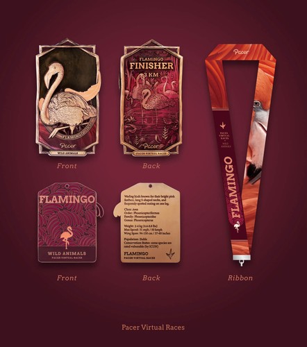 Pacer medal finisher wild - pacer,