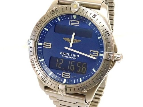 Auth breitling watch aerospace - auth,