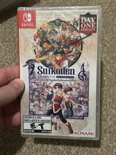 Suikoden ii hd new - i, &