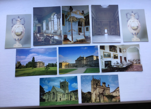 Postcards from keddleston - postcards,