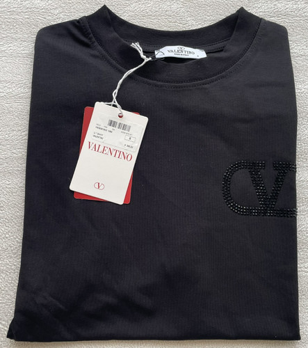Valentino men black shirt - men's,