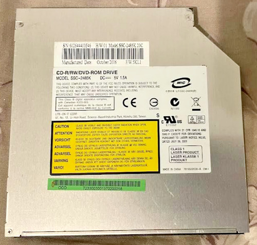 Ssc 2485k nbook - 4200, el81