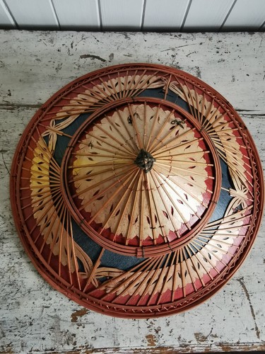 Vintage chinese coolie hat - chinese,