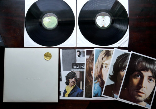 The beatles white - the, album