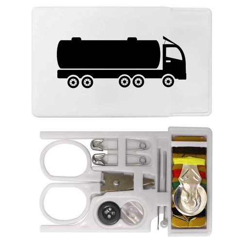 Tanker truck silhouette mini - truck,