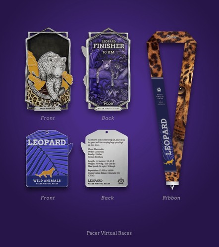 Pacer medal finisher wild - pacer,